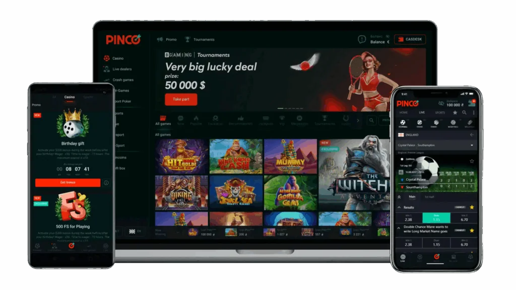 casino pinco game online