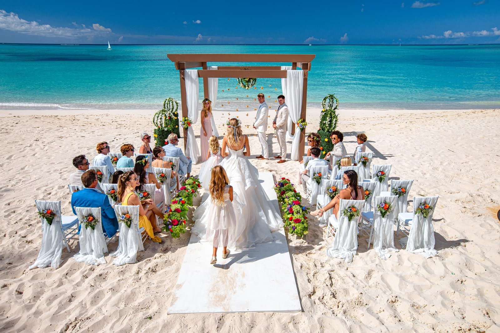 Koperasi Kredit .com Beaches Turks and Caicos Beach Wedding2 1